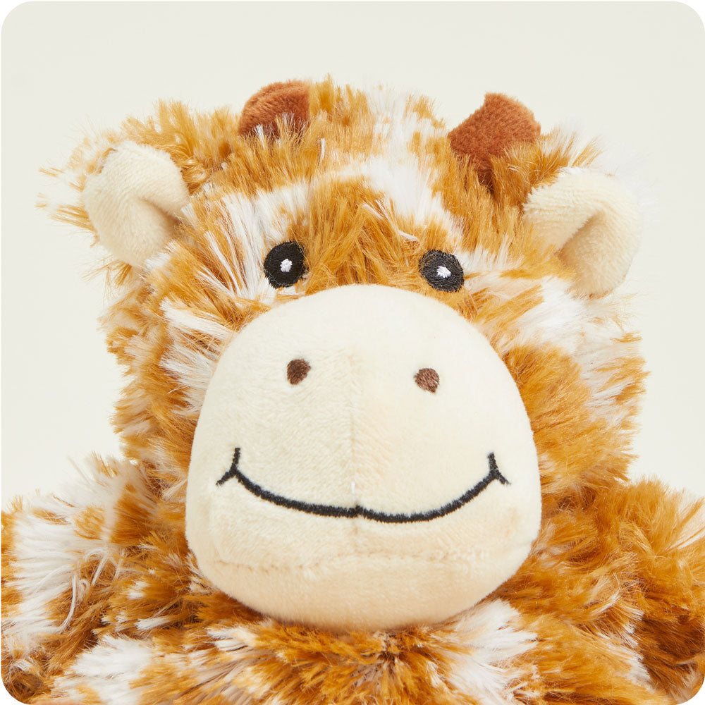 Alternative view of Giraffe Warmies Junior