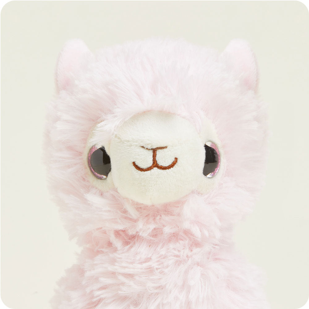 Alternative view of Pink Llama Warmies Junior