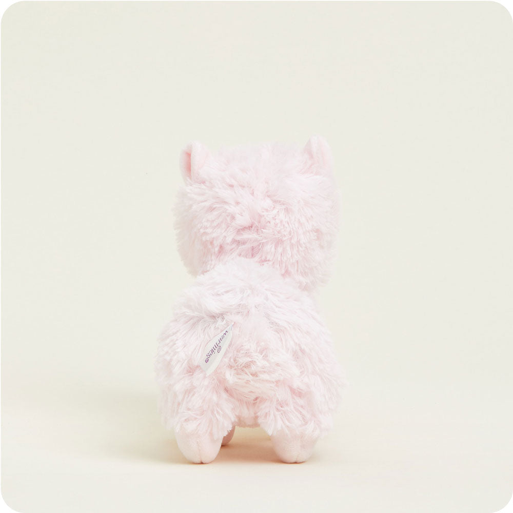 Pink Llama Warmies Junior - Image 4