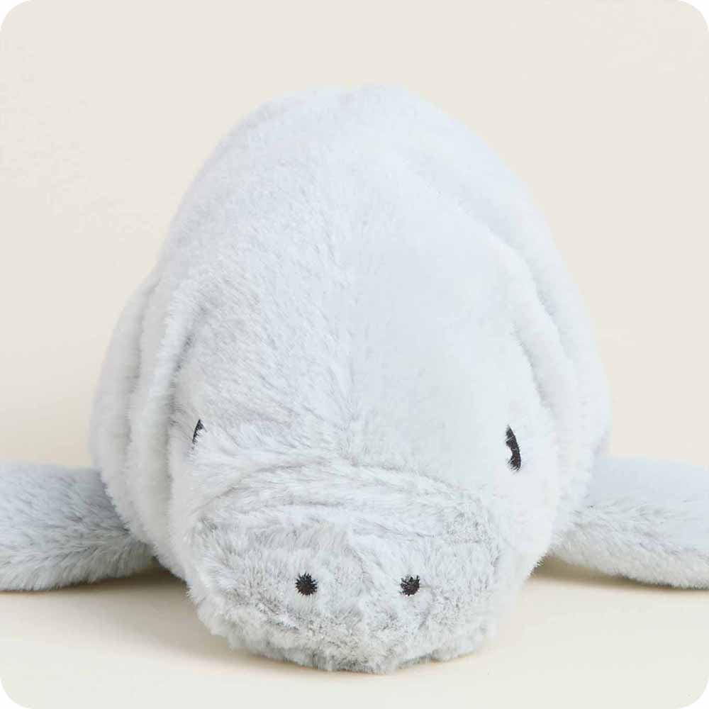 Alternative view of Manatee Warmies Junior
