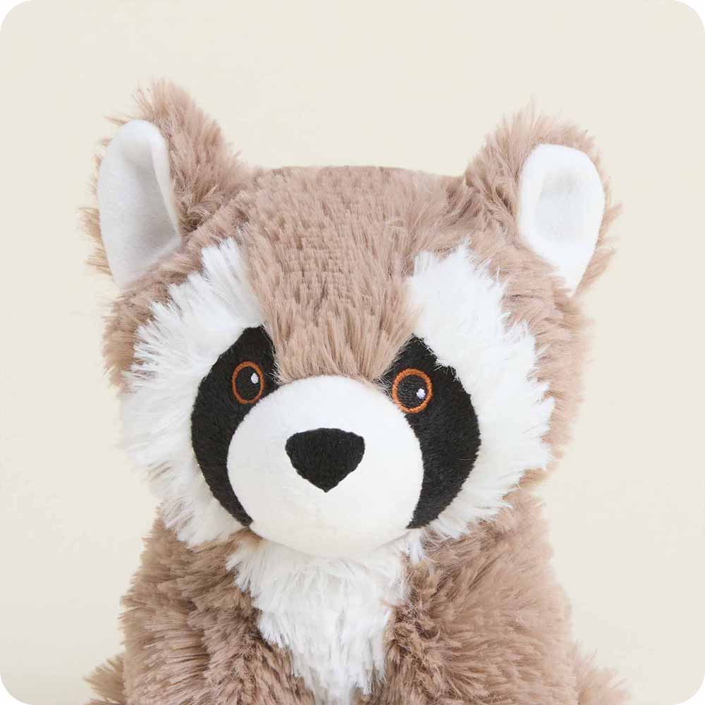 Alternative view of Raccoon Warmies Junior