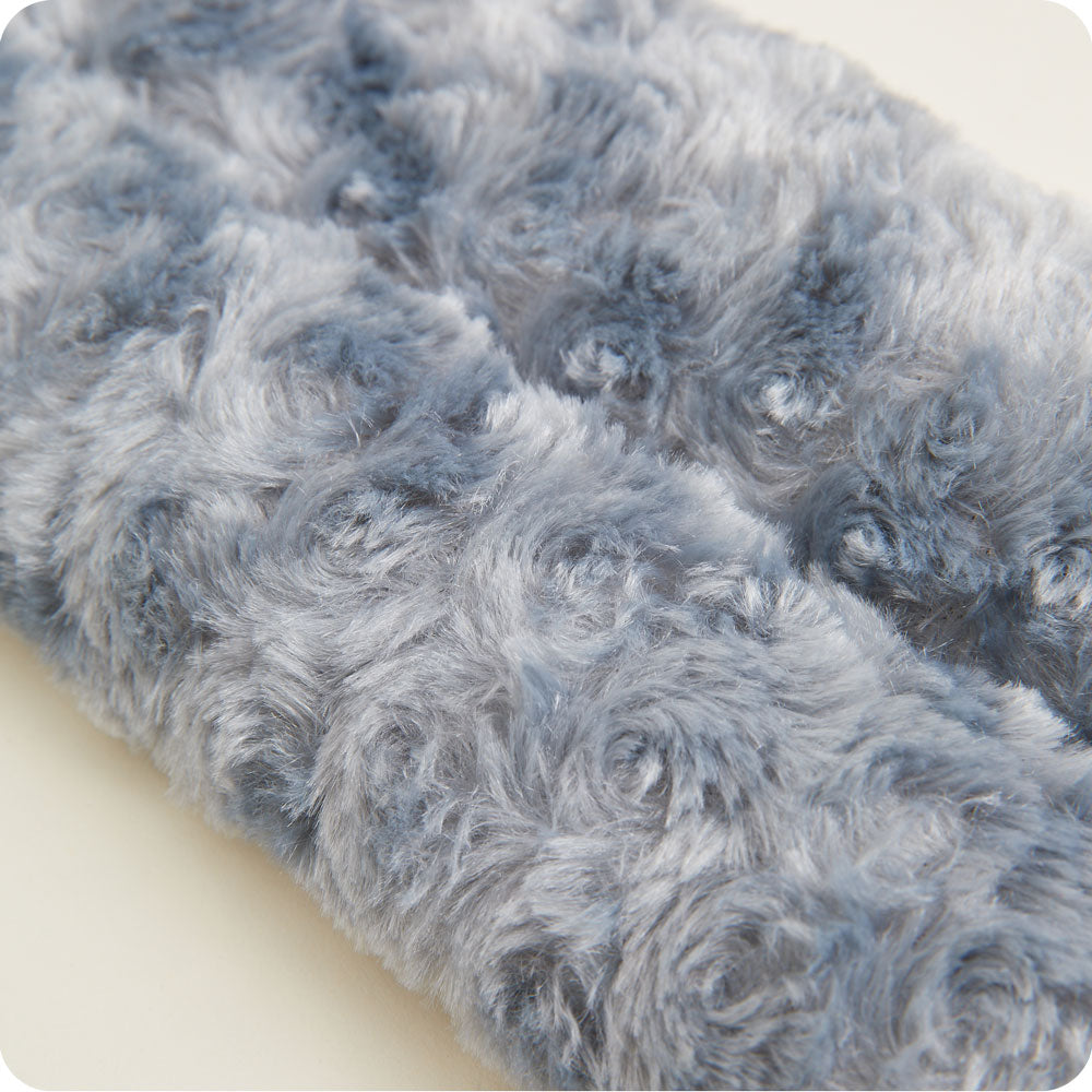 Curly Gray Neck Wrap Warmies - Image 4