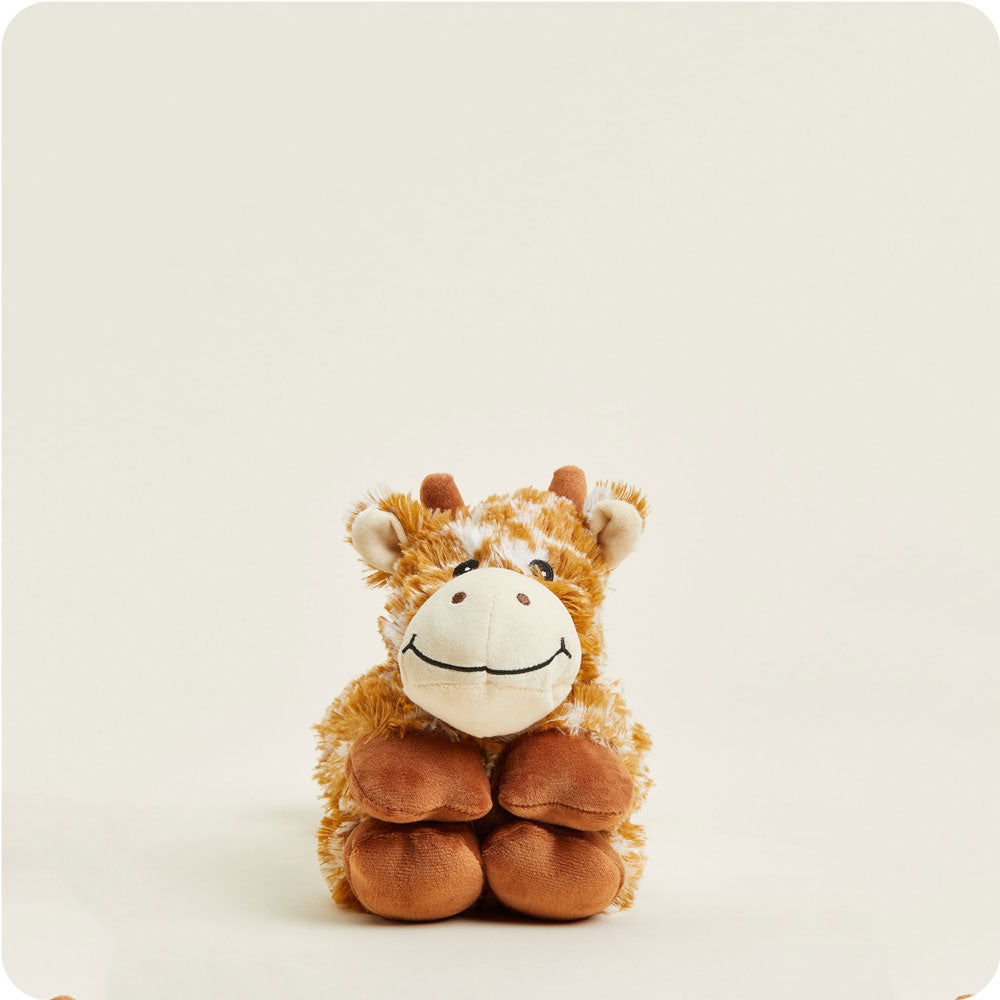 Alternative view of Giraffe Warmies Wrap
