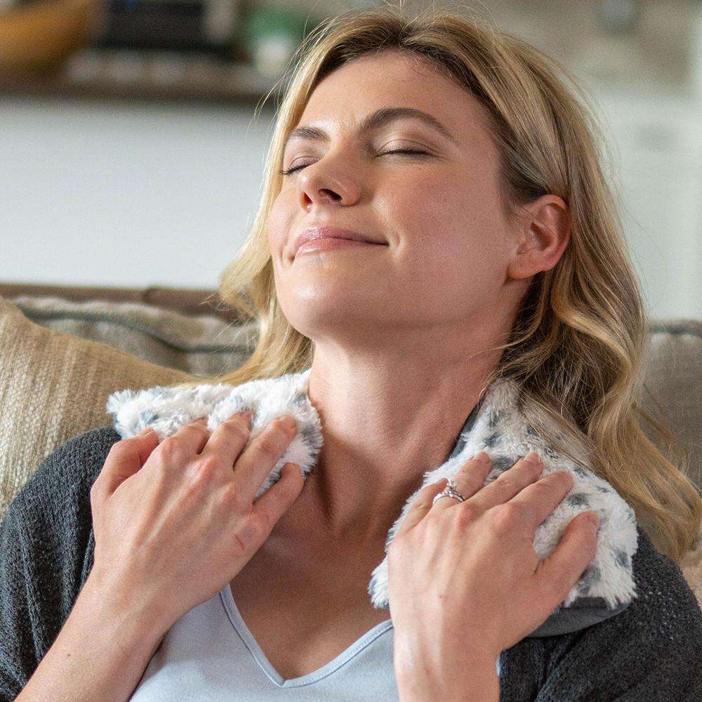 Alternative view of Snowy Neck Wrap Warmies