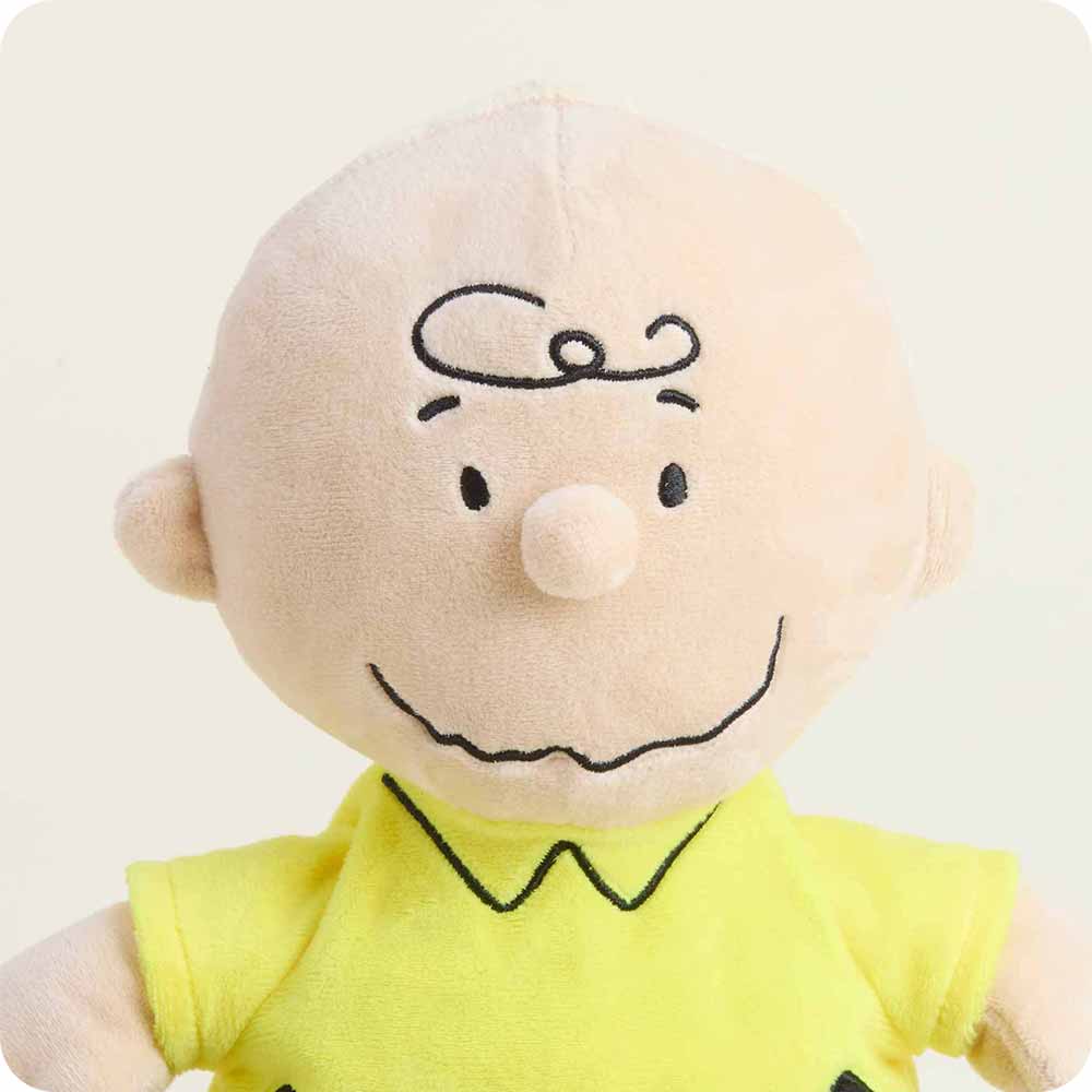 Alternative view of Charlie Brown Warmies