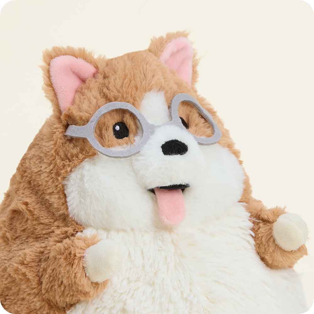Dorky Corgi Warmies - Image 3