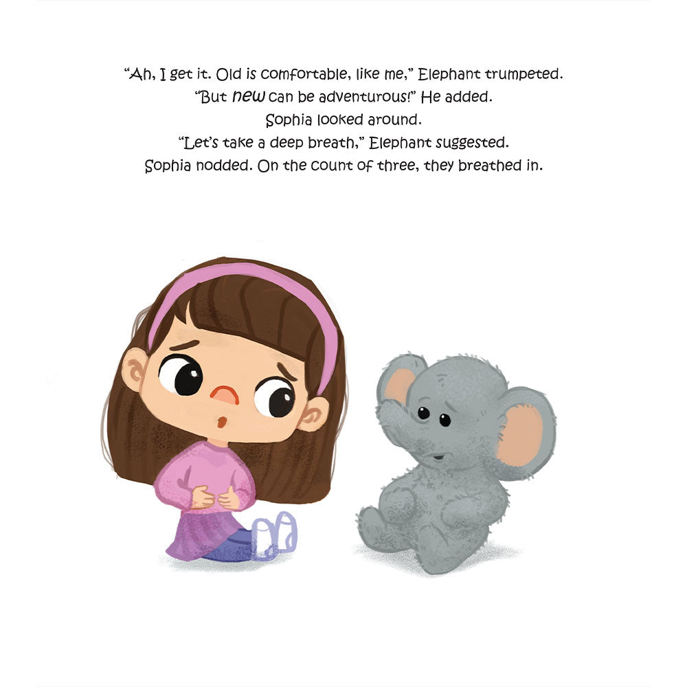 Elephant Embraces Change Book - Image 5