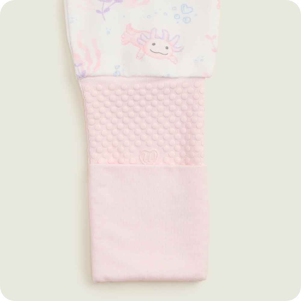 Pink Axolotl Footie Pajamas - Image 8