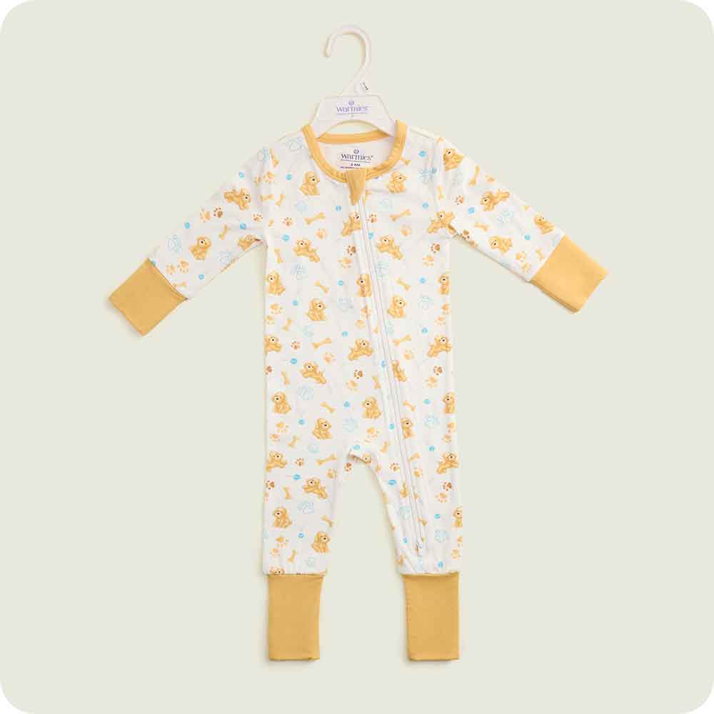 Golden Dog Footie Pajamas - Image 6