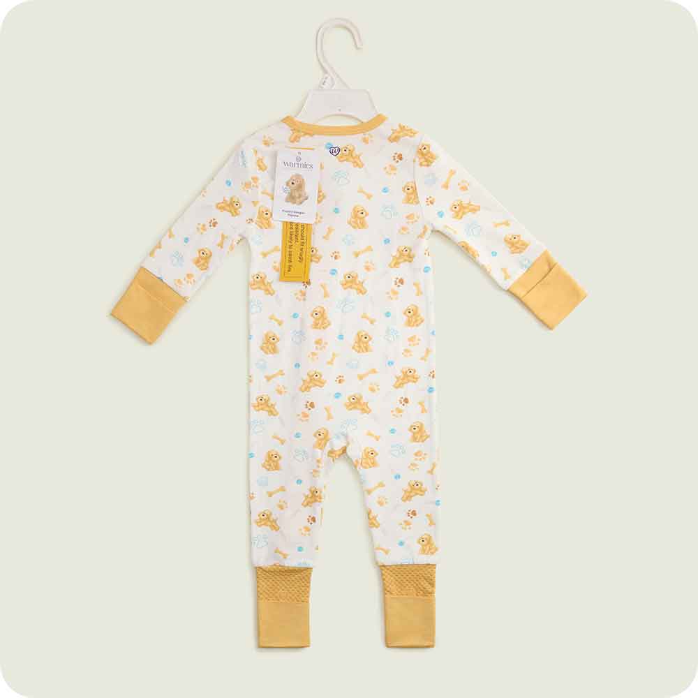 Golden Dog Footie Pajamas - Image 5