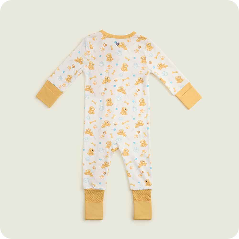 Golden Dog Footie Pajamas - Image 7