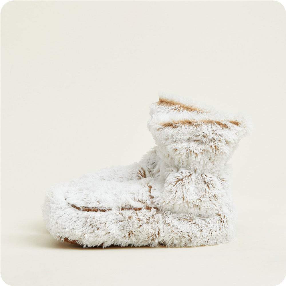 Marshmallow Brown Boots Warmies - Image 4