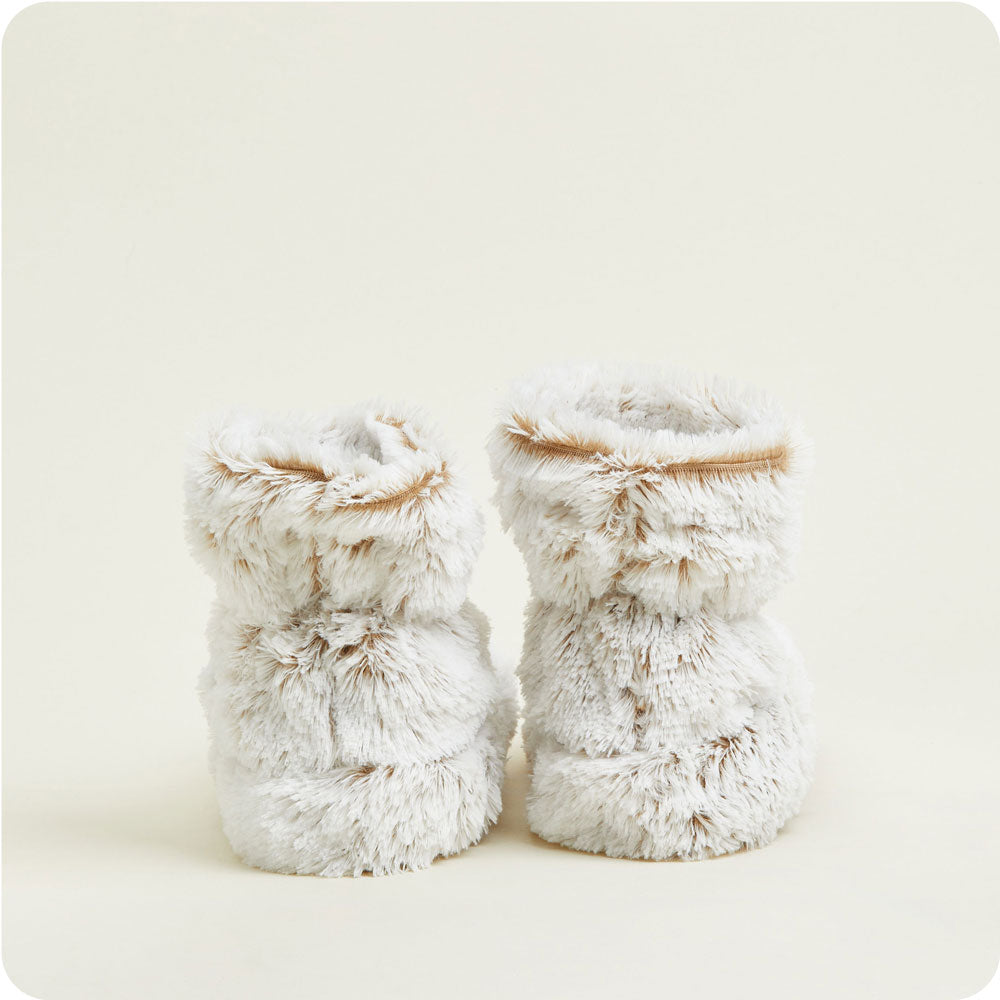 Marshmallow Brown Boots Warmies - Image 6