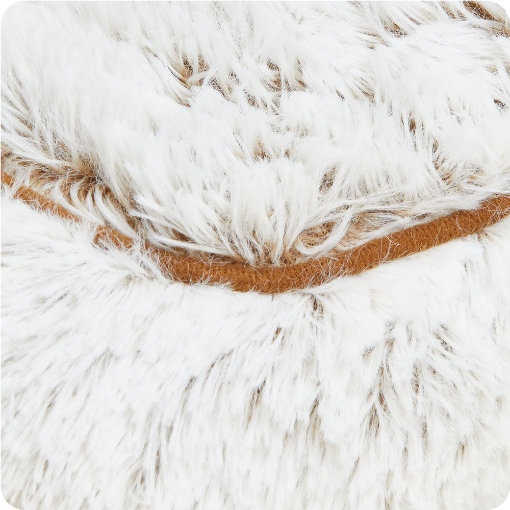 Marshmallow Brown Boots Warmies - Image 7