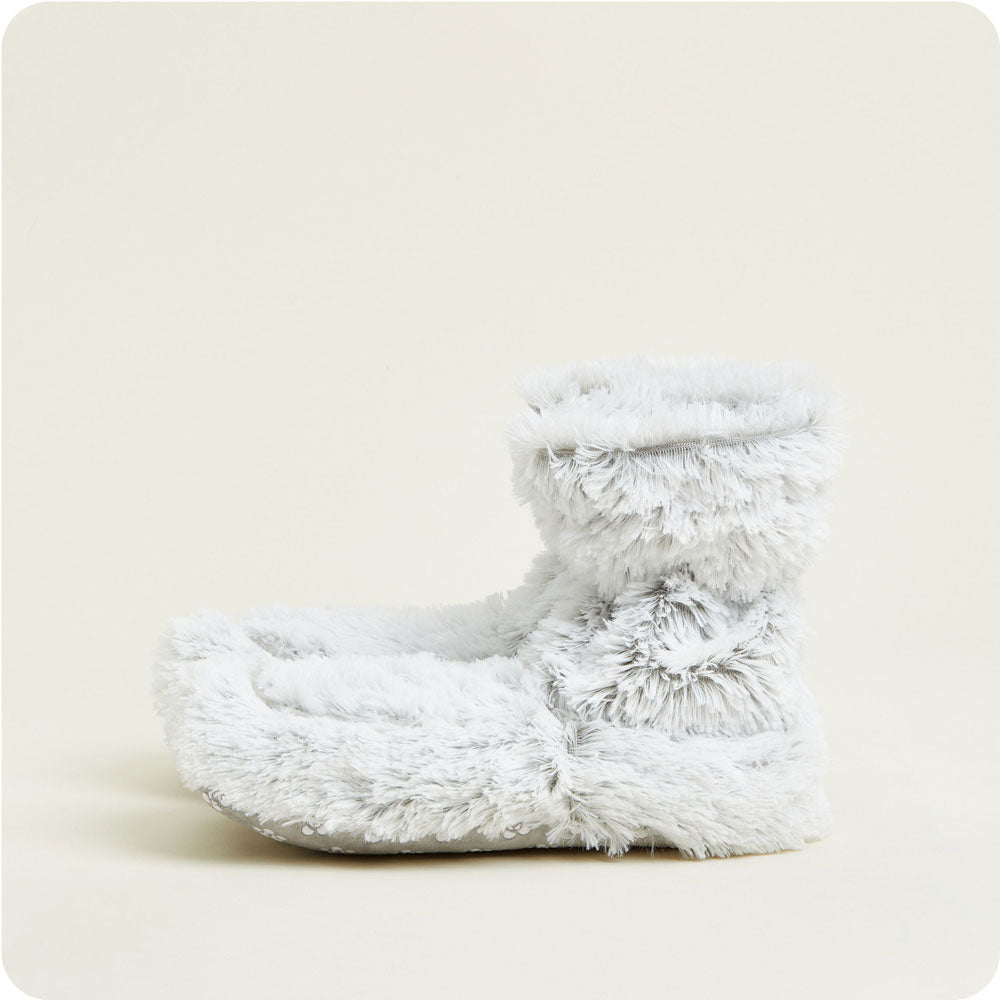 Marshmallow Gray Boots Warmies - Image 5