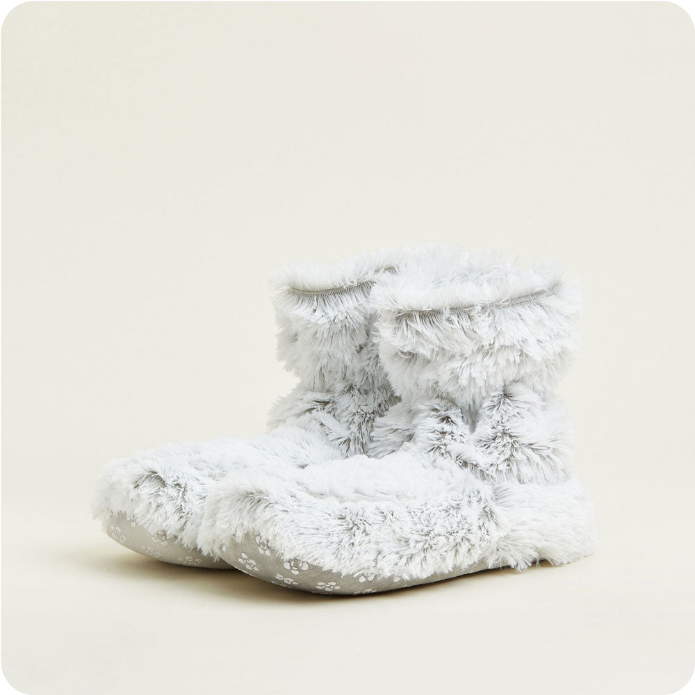 Marshmallow Gray Boots Warmies - Image 6