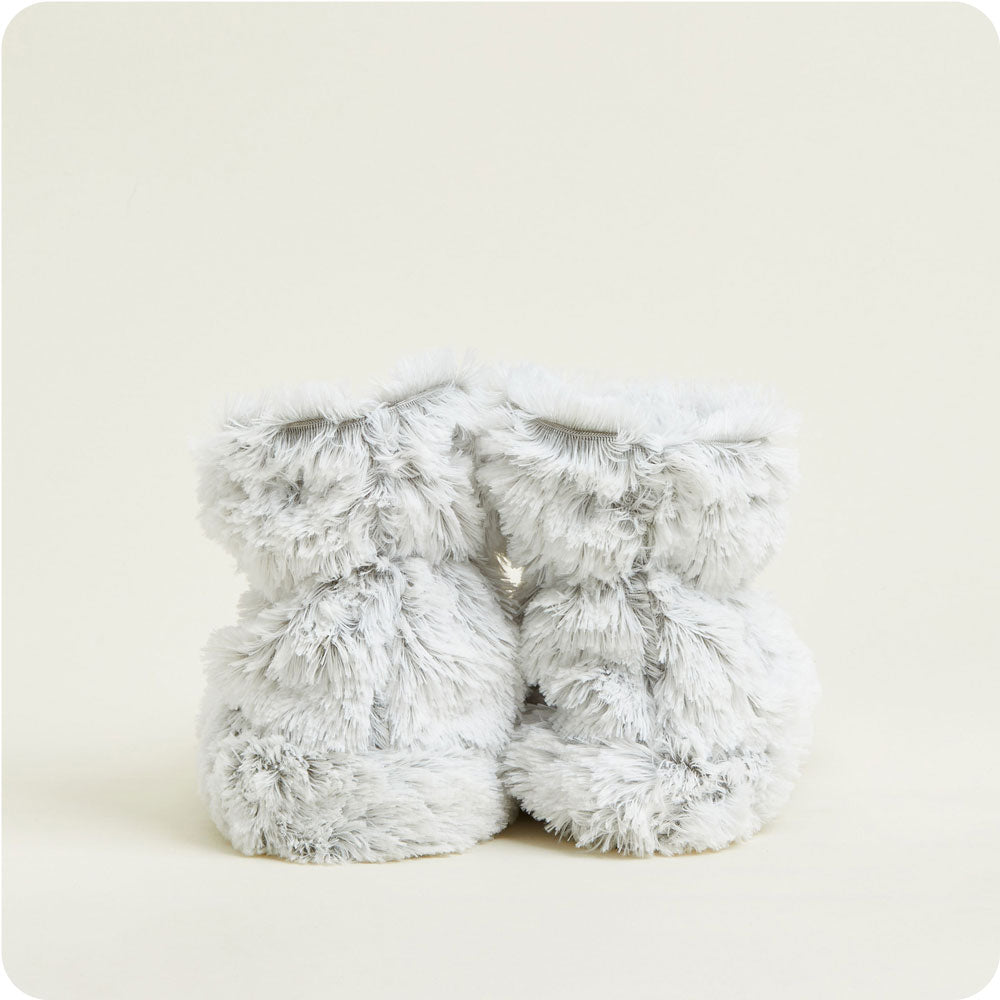 Marshmallow Gray Boots Warmies - Image 7