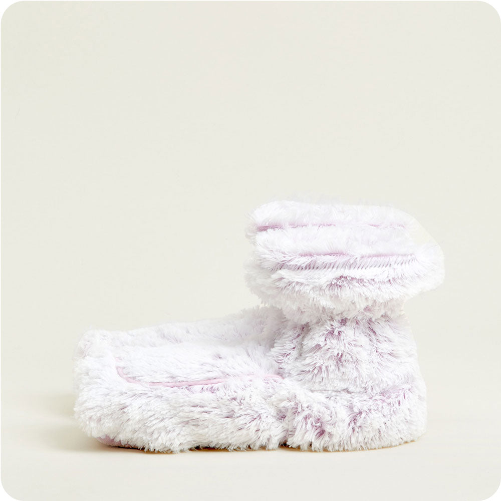 Marshmallow Lavender Boots Warmies - Image 3