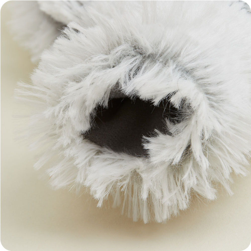Marshmallow Gray Bottle Warmies - Image 5