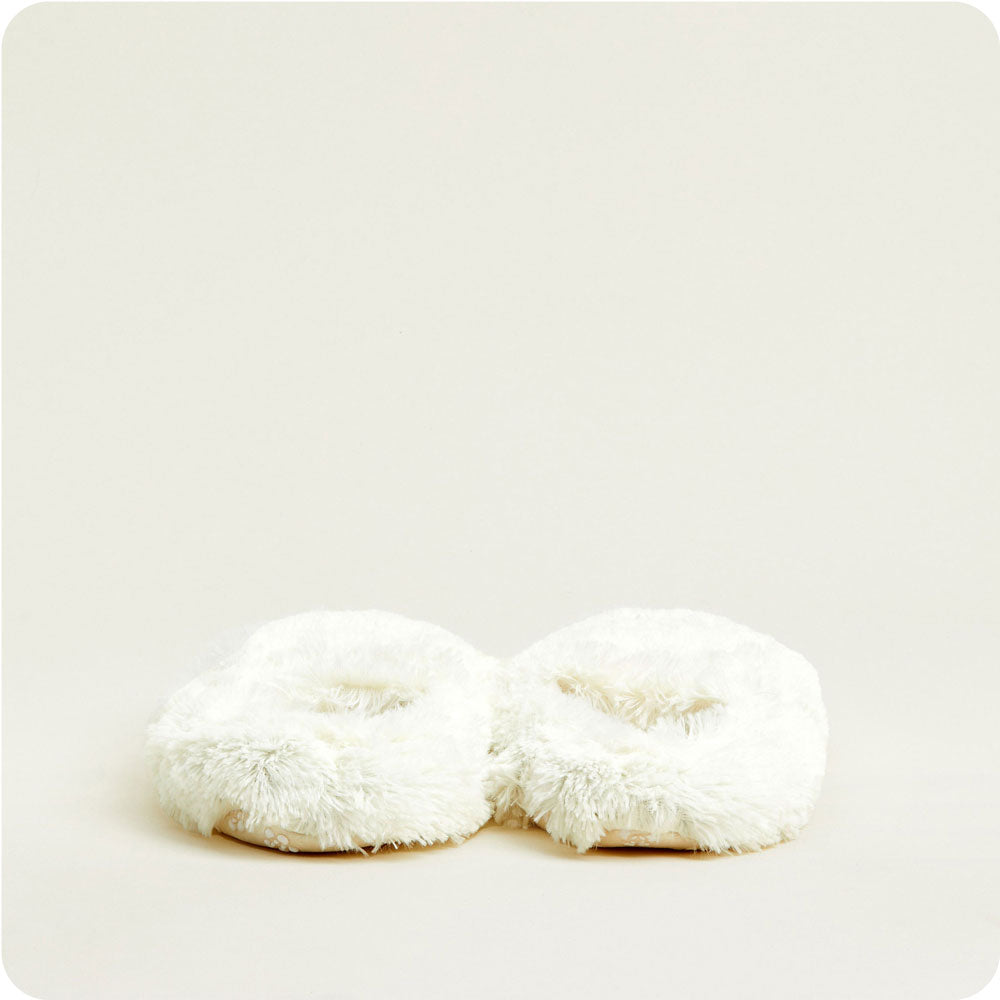 Cream Slippers Warmies - Image 5