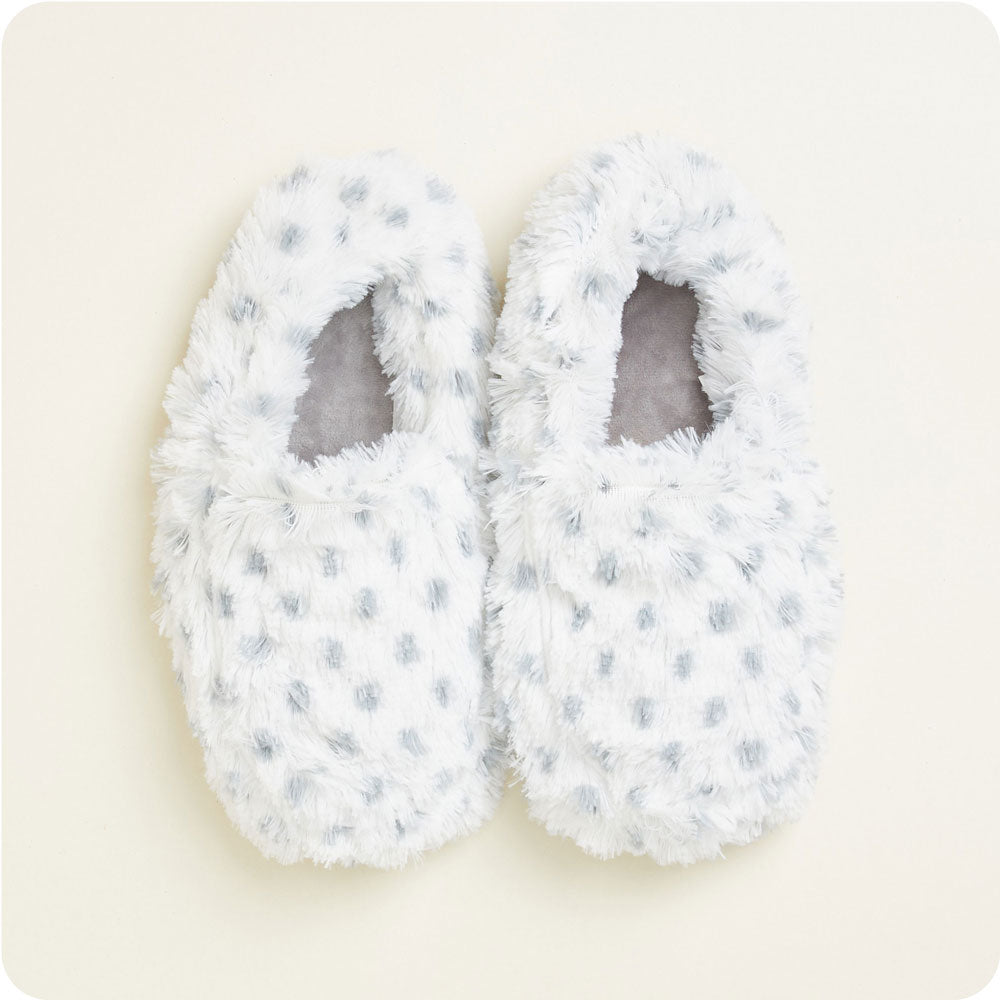 Snowy Slippers Warmies