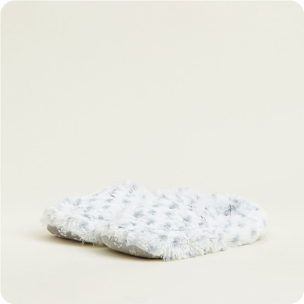 Snowy Slippers Warmies - Image 4