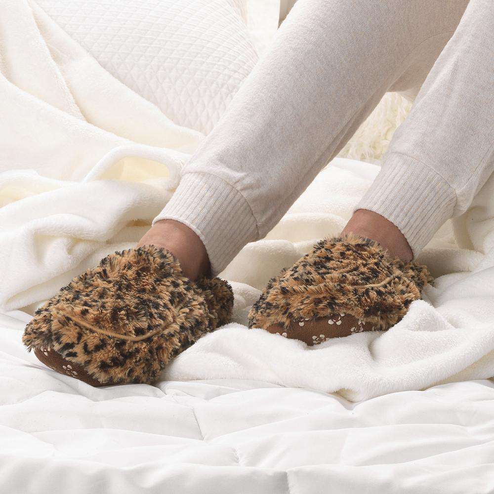 Alternative view of Tawny Slippers Warmies