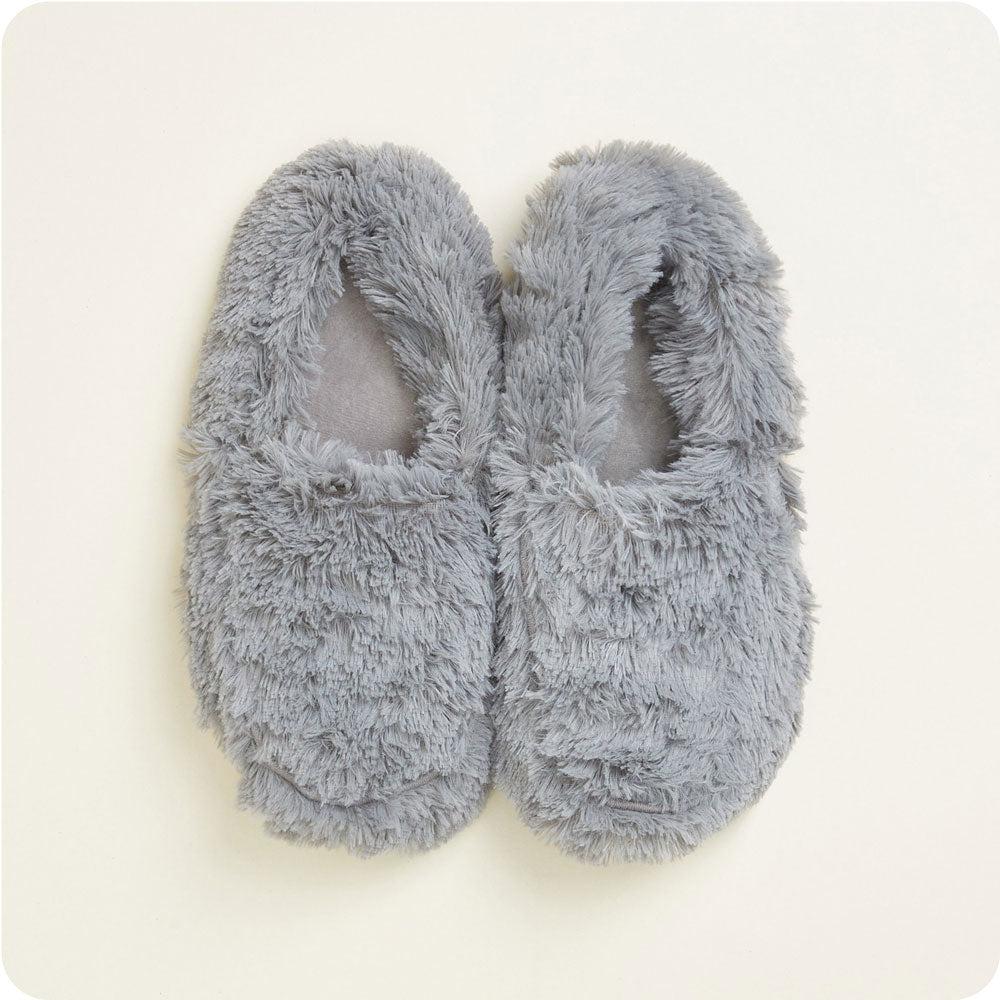 Gray Slippers Warmies