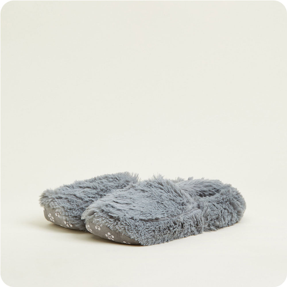 Gray Slippers Warmies - Image 4