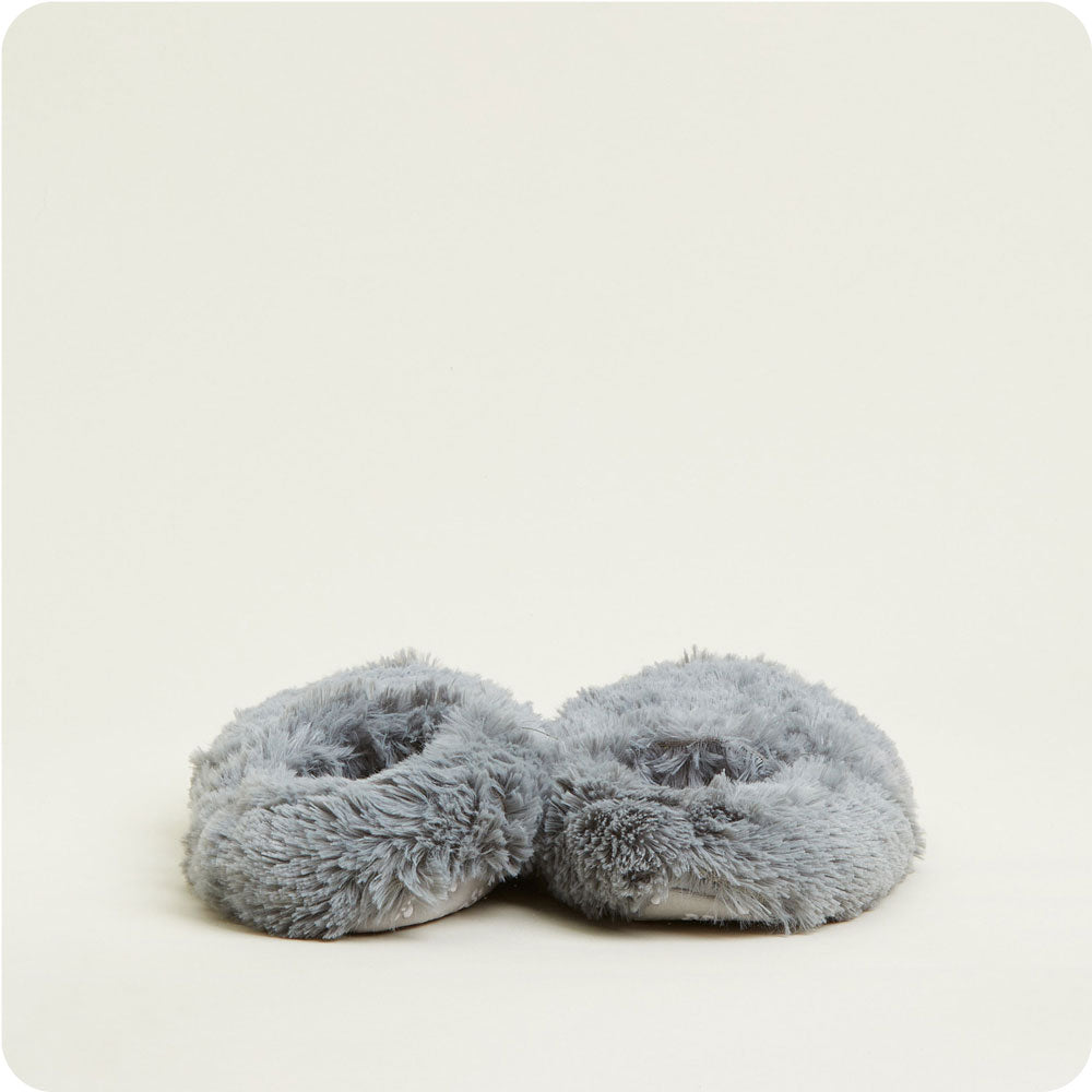 Gray Slippers Warmies - Image 5