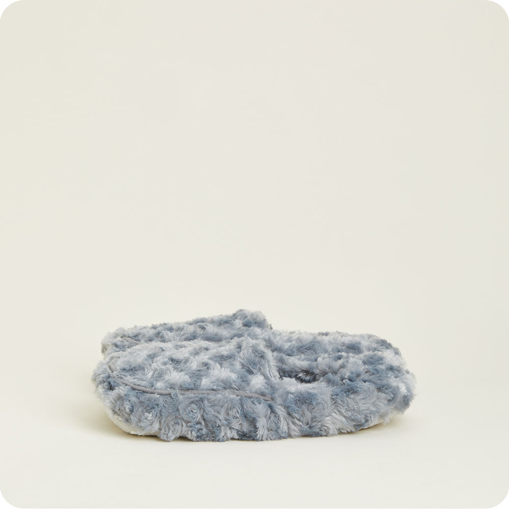 Curly Gray Slippers Warmies - Image 5