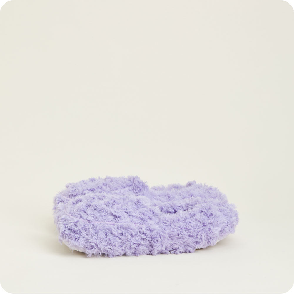 Curly Purple Slippers Warmies - Image 5