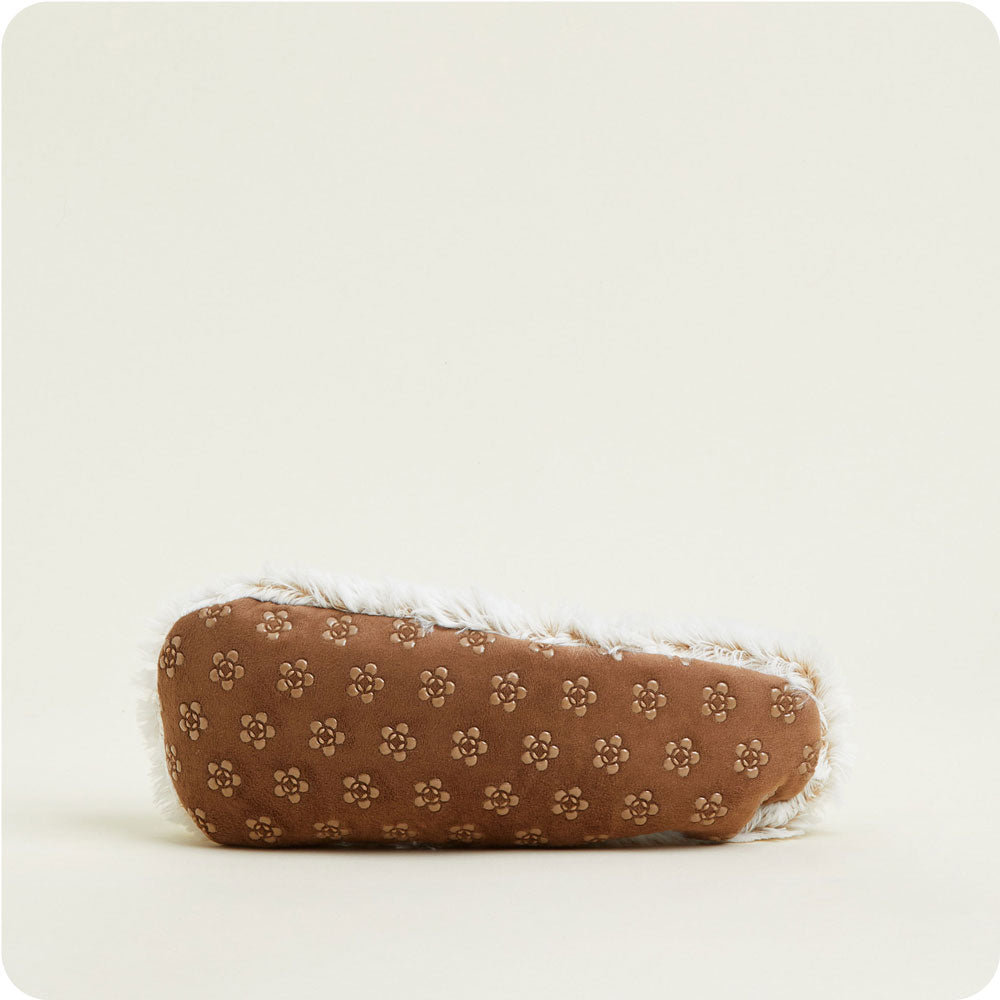 Marshmallow Brown Slippers Warmies - Image 6