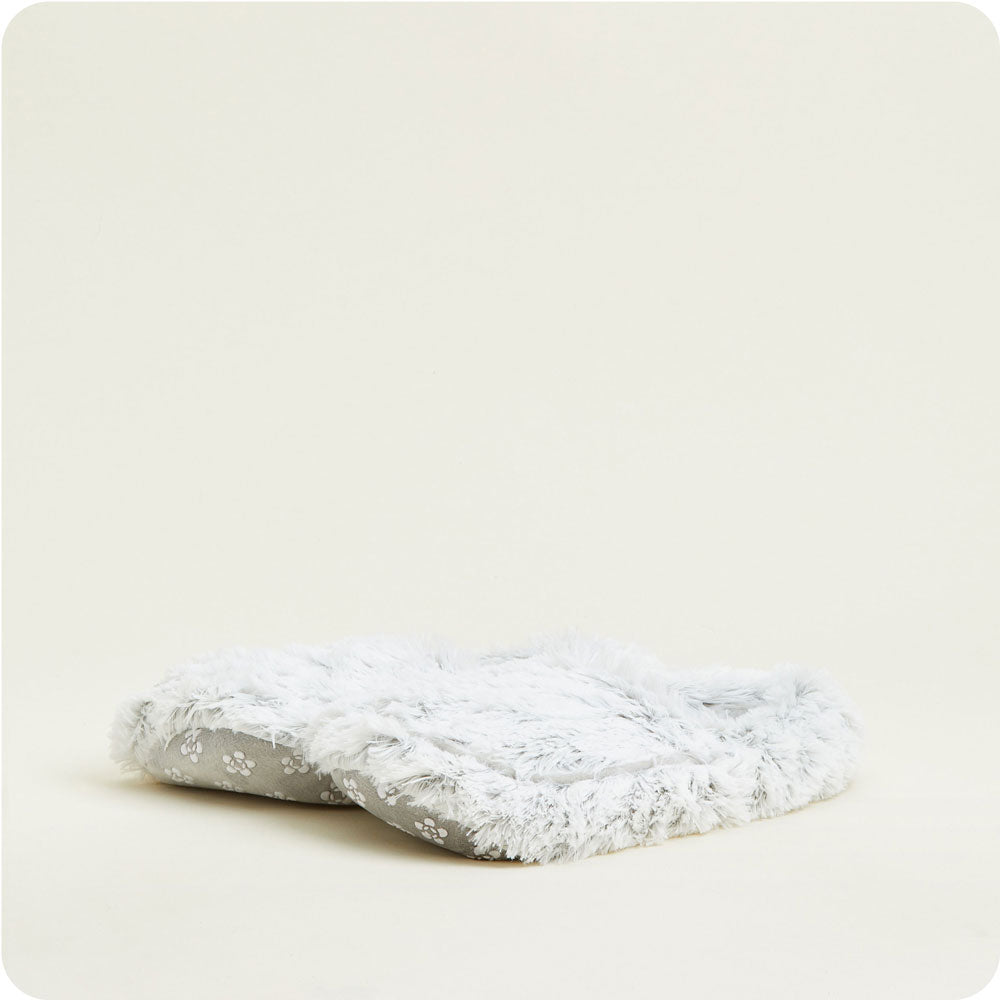 Marshmallow Gray Slippers Warmies - Image 5