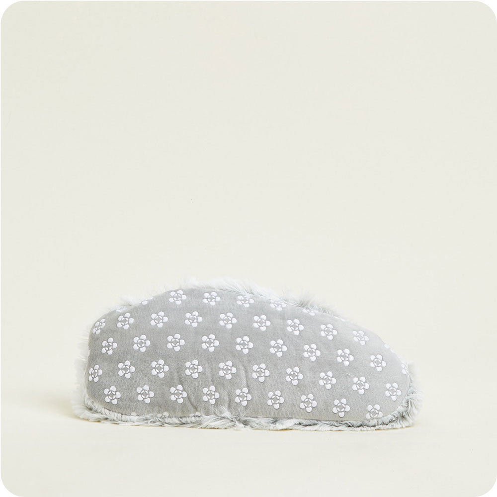 Marshmallow Gray Slippers Warmies - Image 7