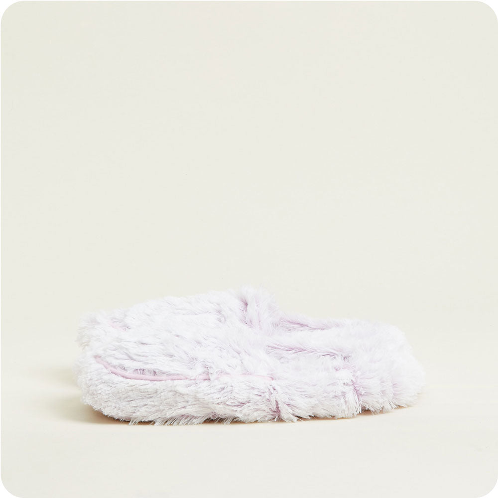 Alternative view of XL Marshmallow Lavender Slippers Warmies