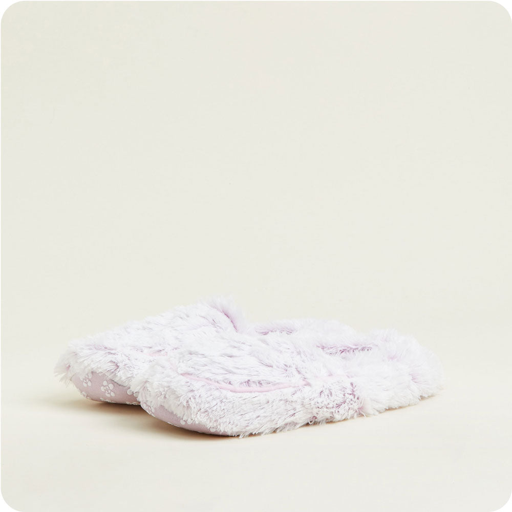 Marshmallow Lavender Slippers Warmies - Image 4