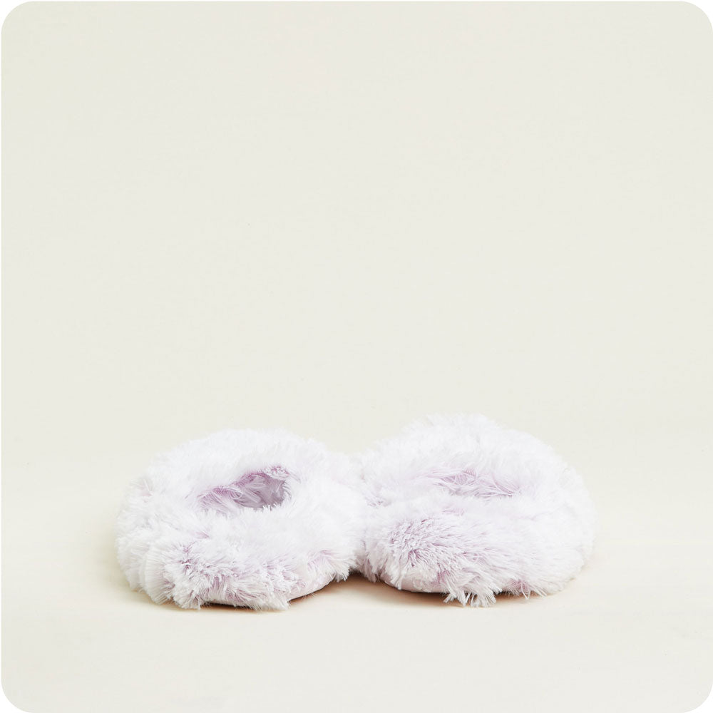 Marshmallow Lavender Slippers Warmies - Image 5