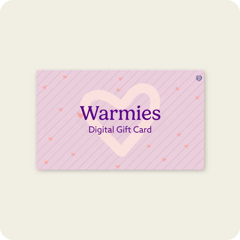 Warmies Gift Card