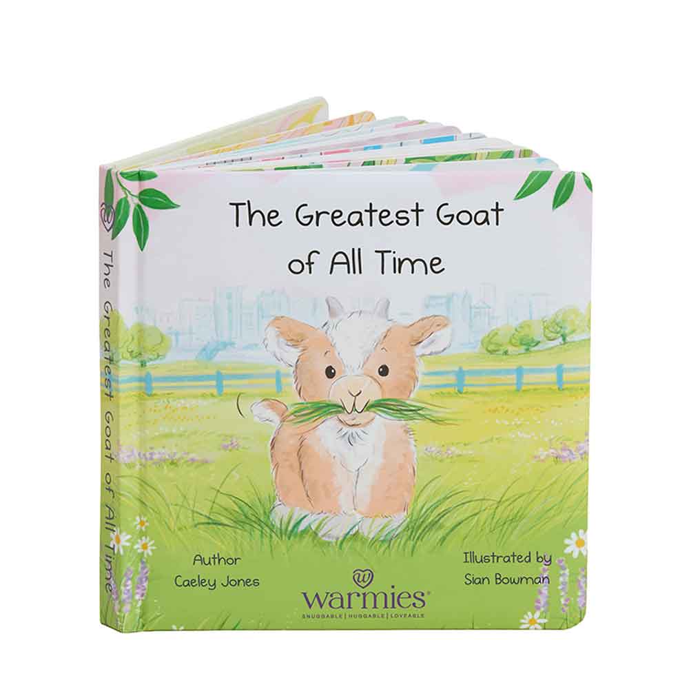 Alternative view of The Greatest Goat of All Time Board Book