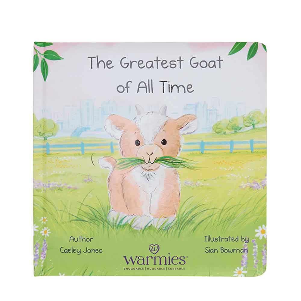 The Greatest Goat of All Time Board Book