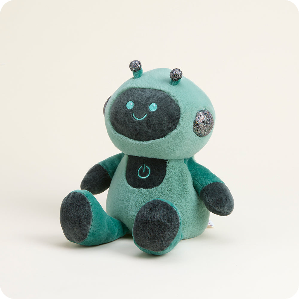 Alternative view of Green Robot Warmies