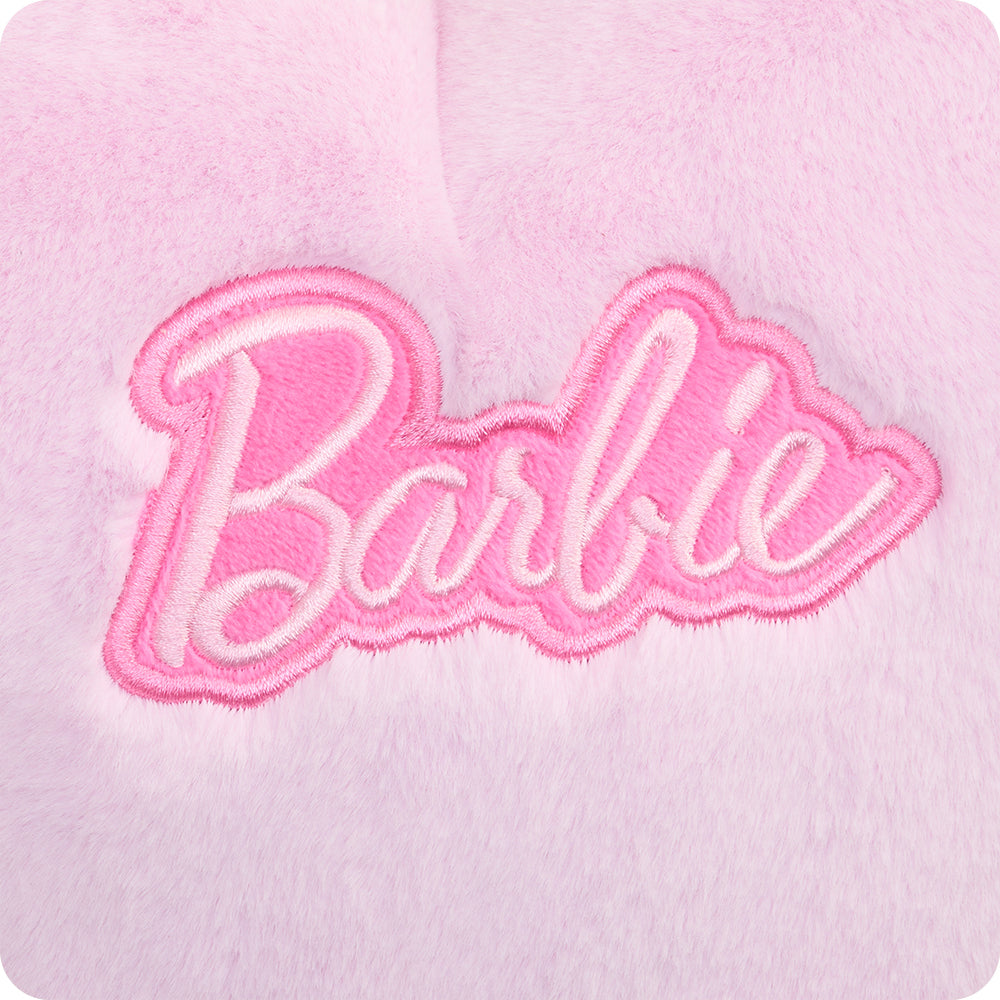 Alternative view of Barbie Heart Heating Pad