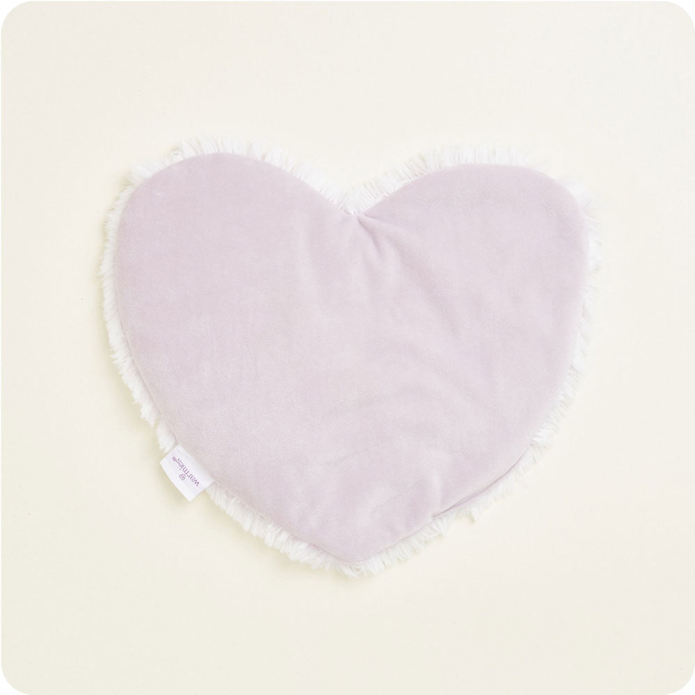 Marshmallow Lavender Heart Heat Pad Warmies - Image 4