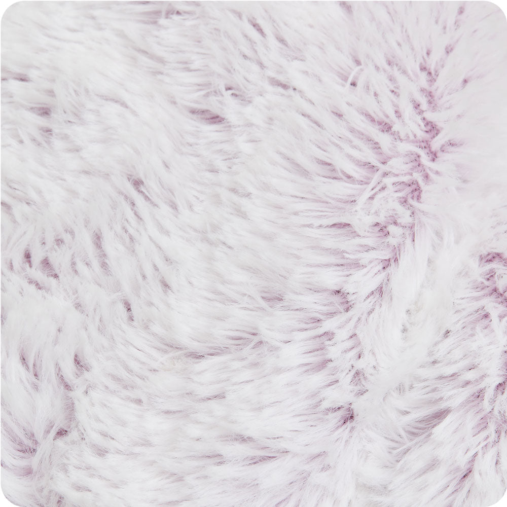 Marshmallow Lavender Heart Heat Pad Warmies - Image 5