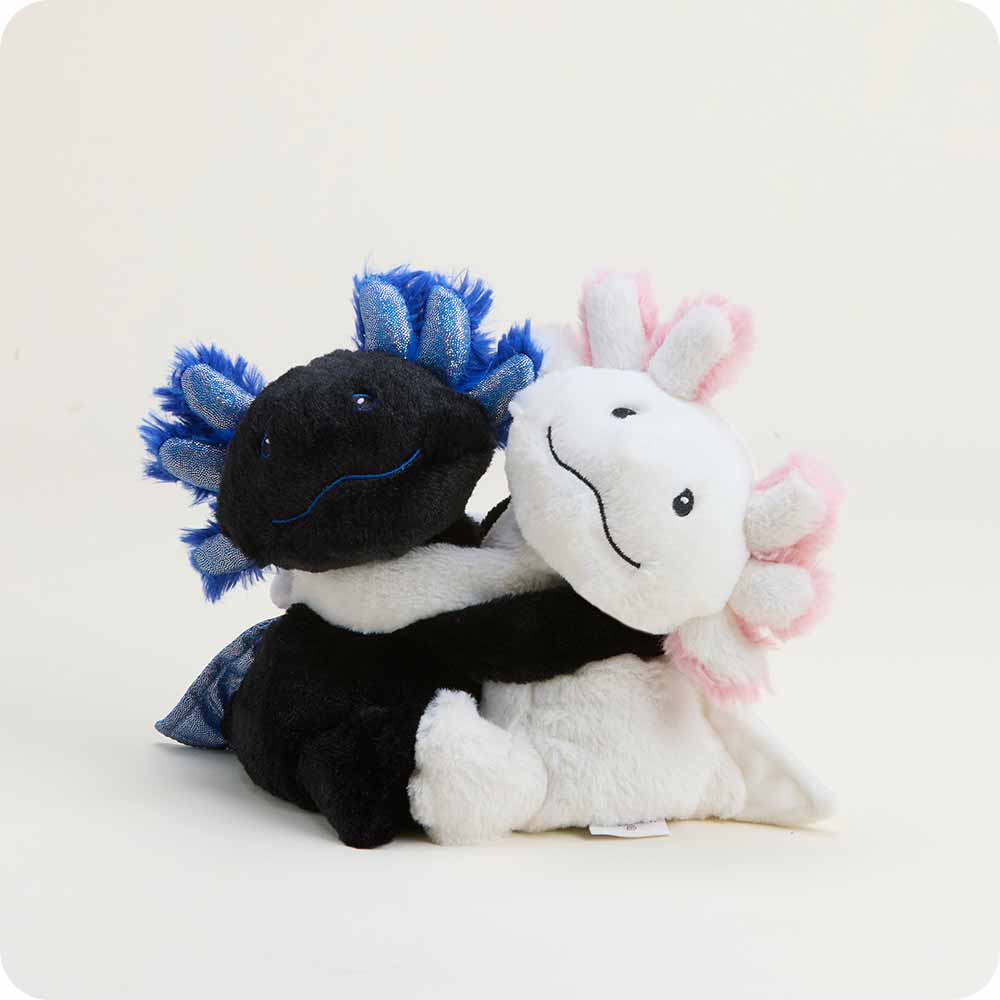 Alternative view of Axolotl Hugs Warmies