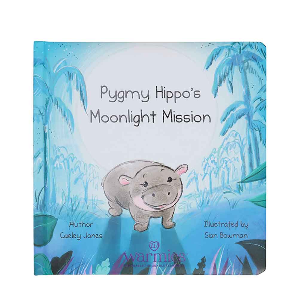 Pygmy Hippo's Moonlight Mission Board Book