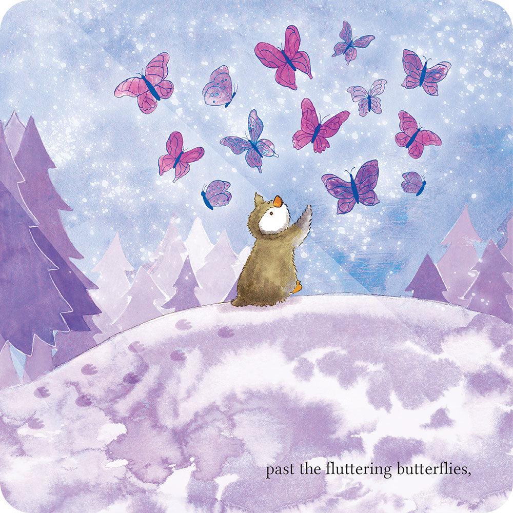 Lost in the Woods Board Book - Image 4