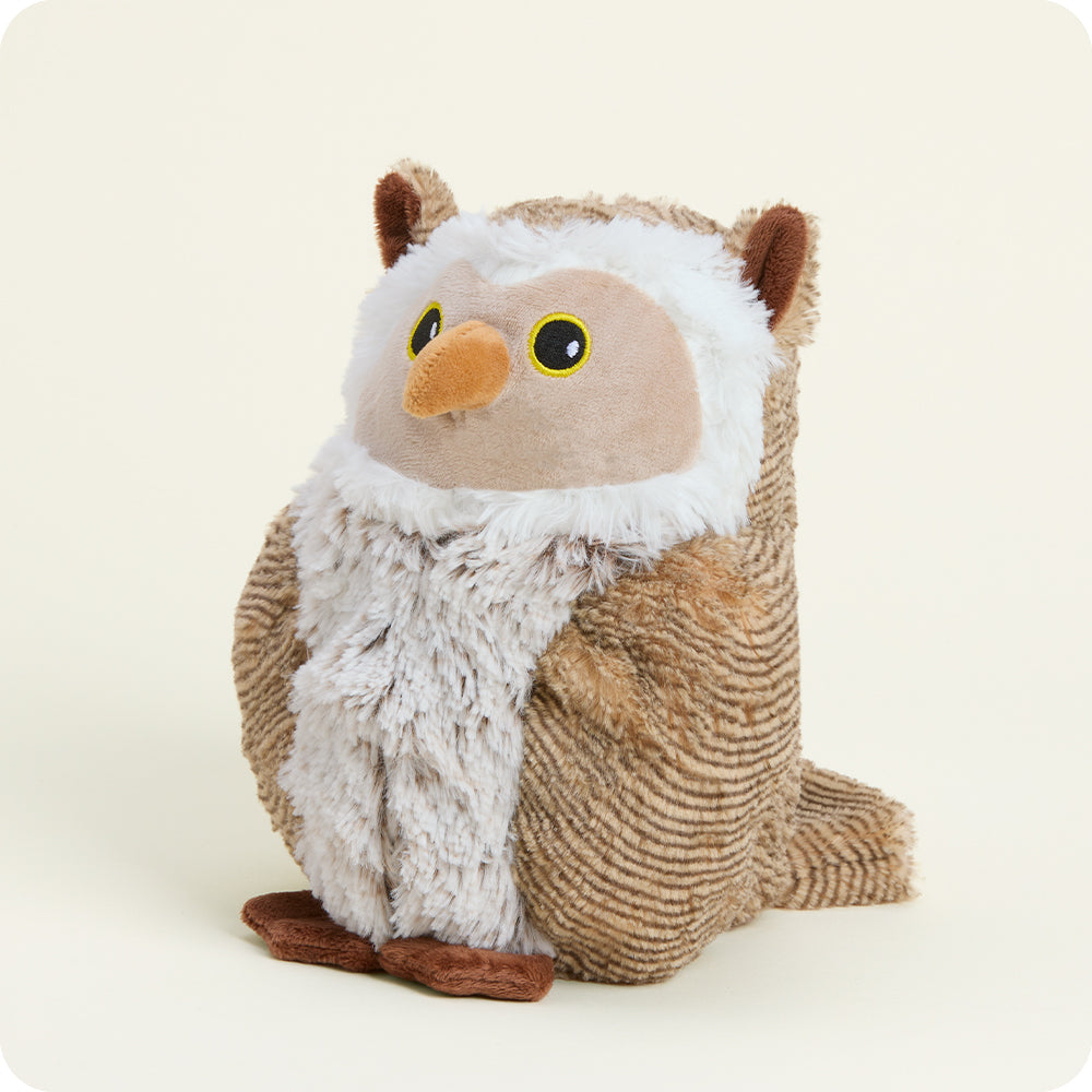 Alternative view of Woodland Owl Warmies