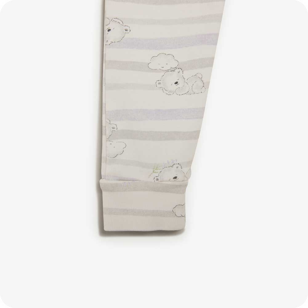 Marshmallow Bear Long Pajamas - Image 3